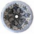 Talavera Round Vessel Sink Donut Acapulco